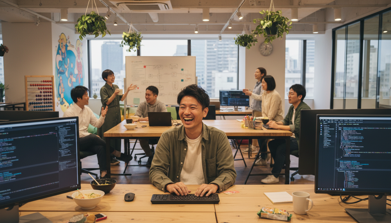 バックエンドエンジニア