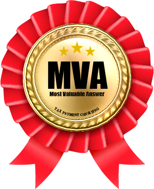 Best Answer Award