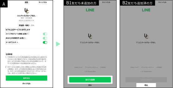 LINE申し込みSTEP04
