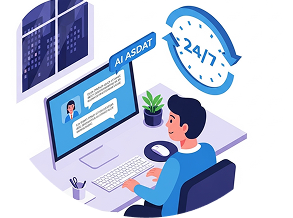 24時間いつでも即時解決