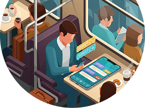 周りを気にせず気軽に相談