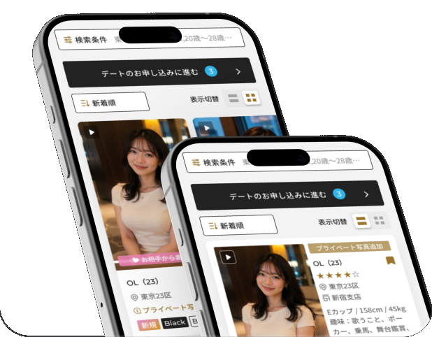 一覧ビューモードを刷新