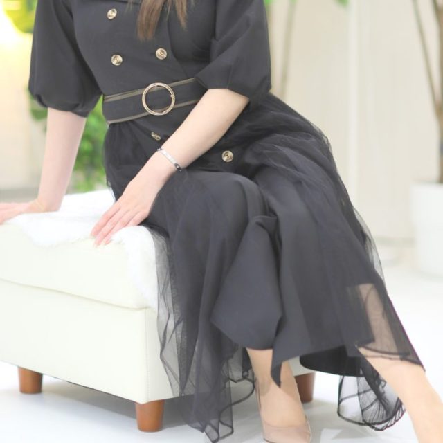 大阪：黒に包まれた妖艶美♪