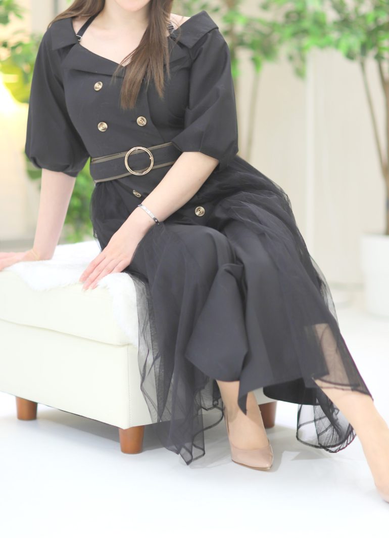 大阪：黒に包まれた妖艶美♪