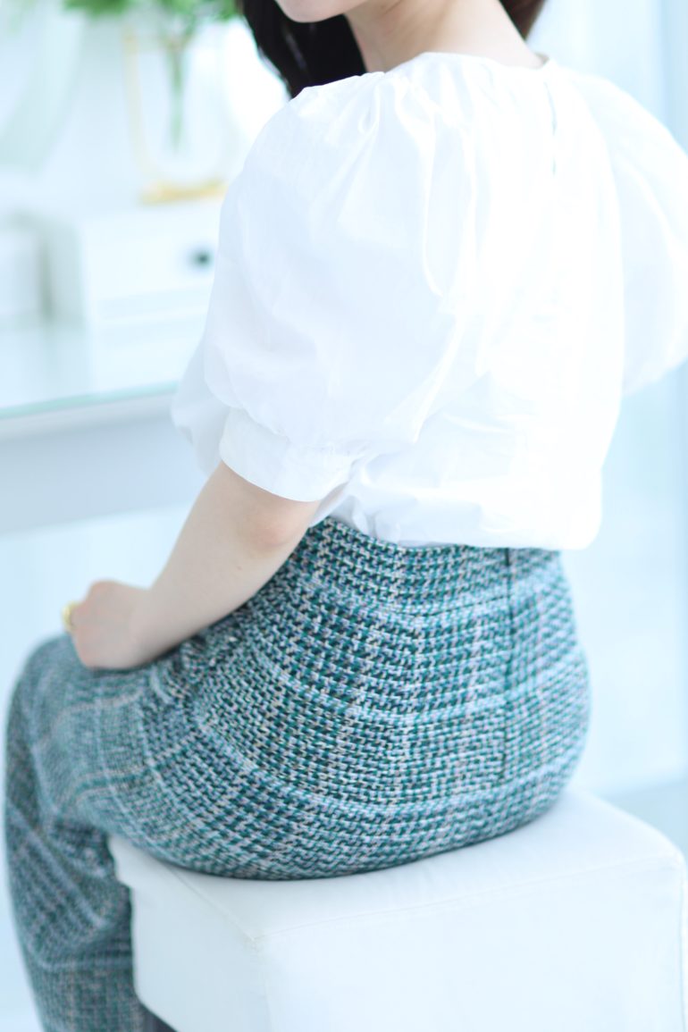 【大阪】ふわふわの黒髪さん♫