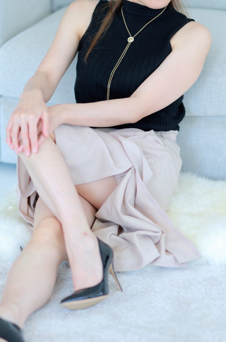 【大阪】美脚な女性です♪