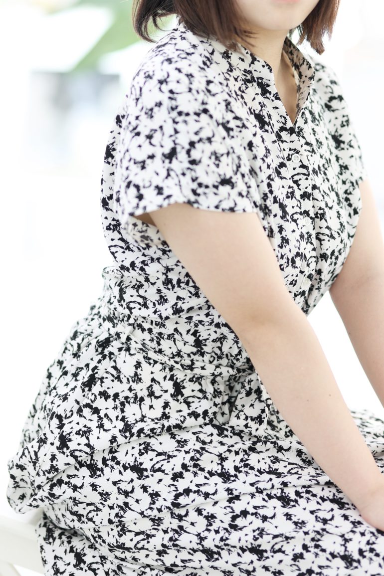 【東京】ショートカット美女。