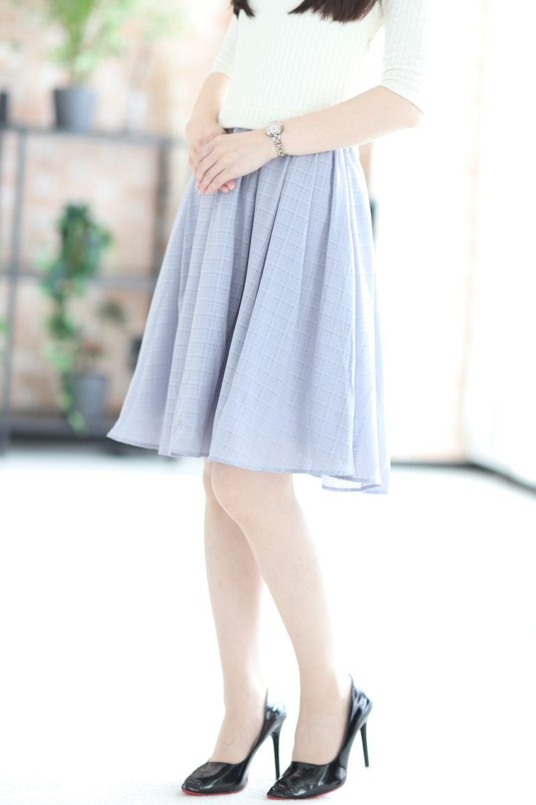 【東京】スカートふわり♪