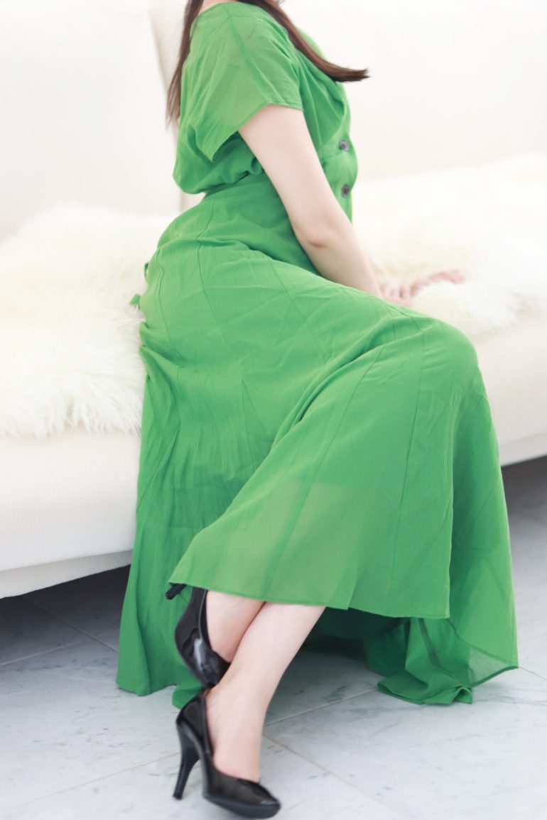 【東京】きれいなお洋服で来てくださいました♪