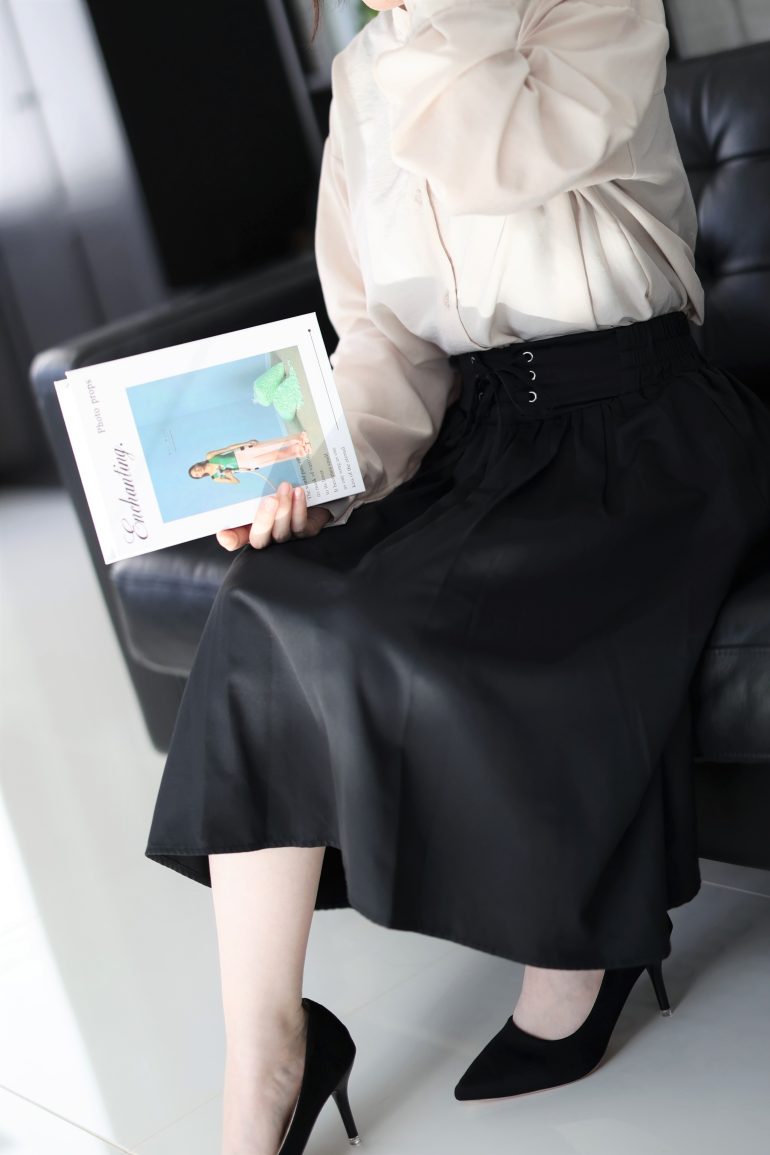 【新宿】清楚な文学女子大生