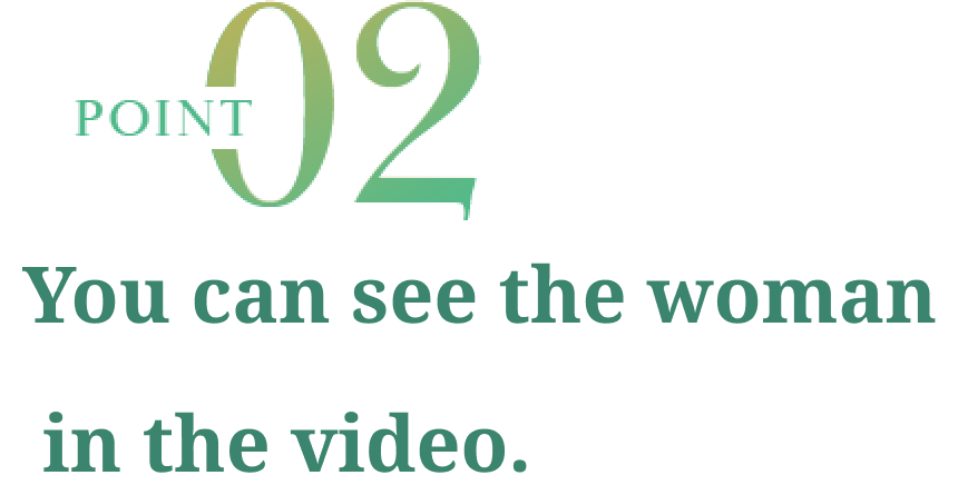 You can see the women in the video