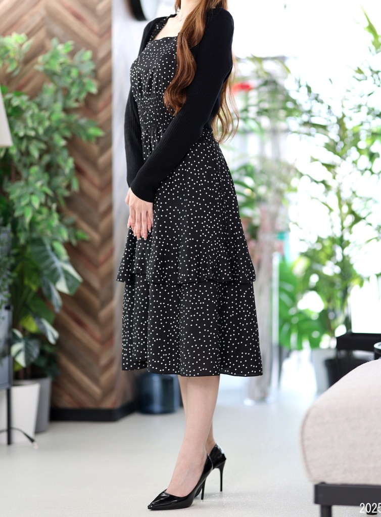 【池袋】黒の似合う美女♪