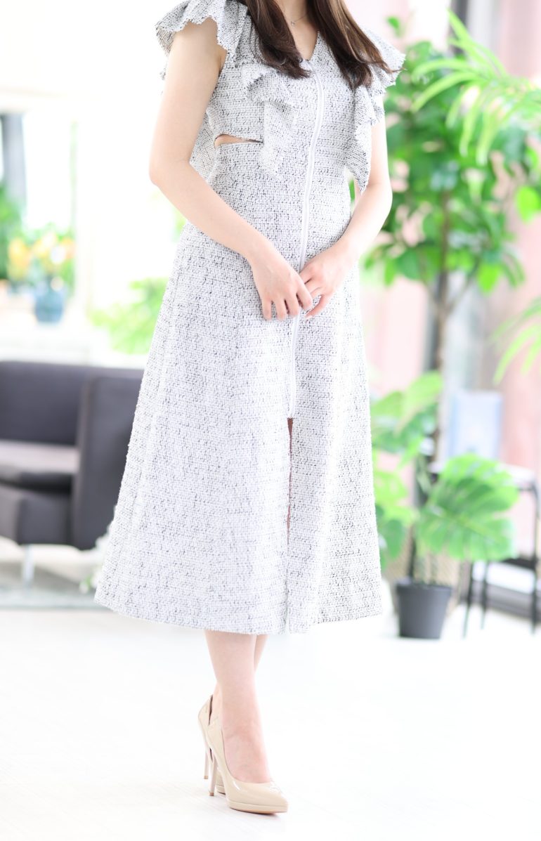 【銀座】清楚系OL！