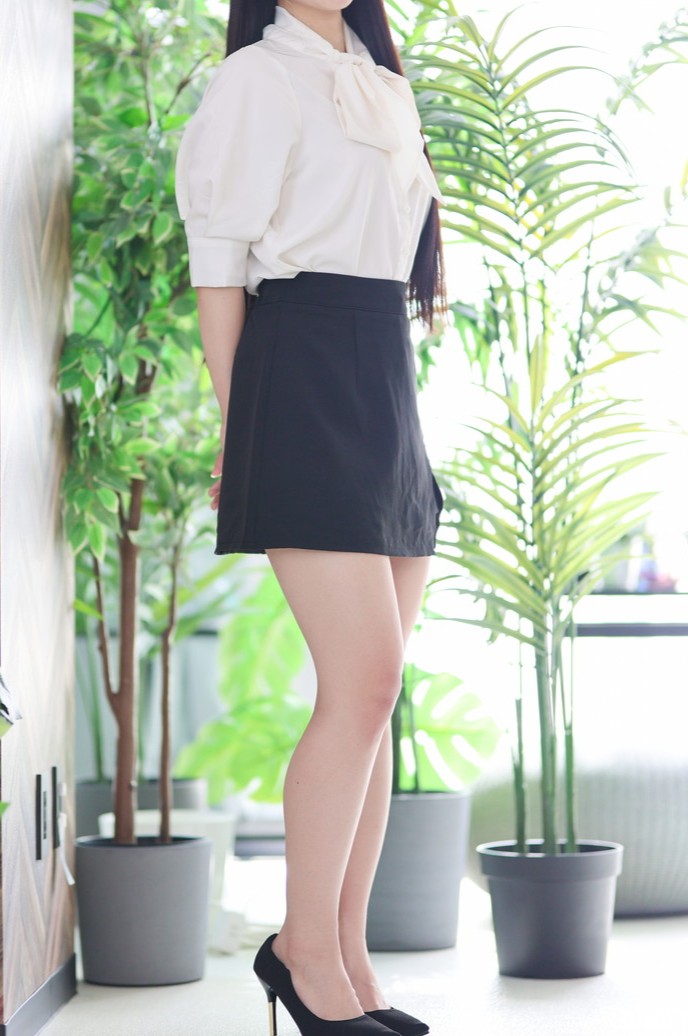 【池袋】黒髪ストレート！