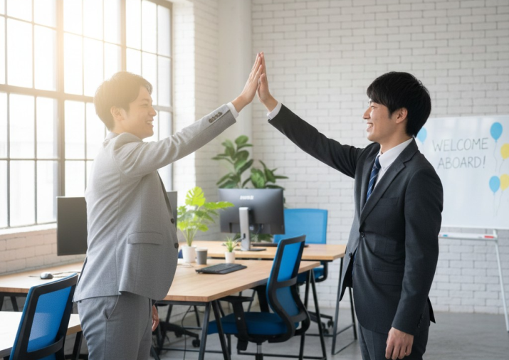 札幌エリアに新しいスタッフが加わりました