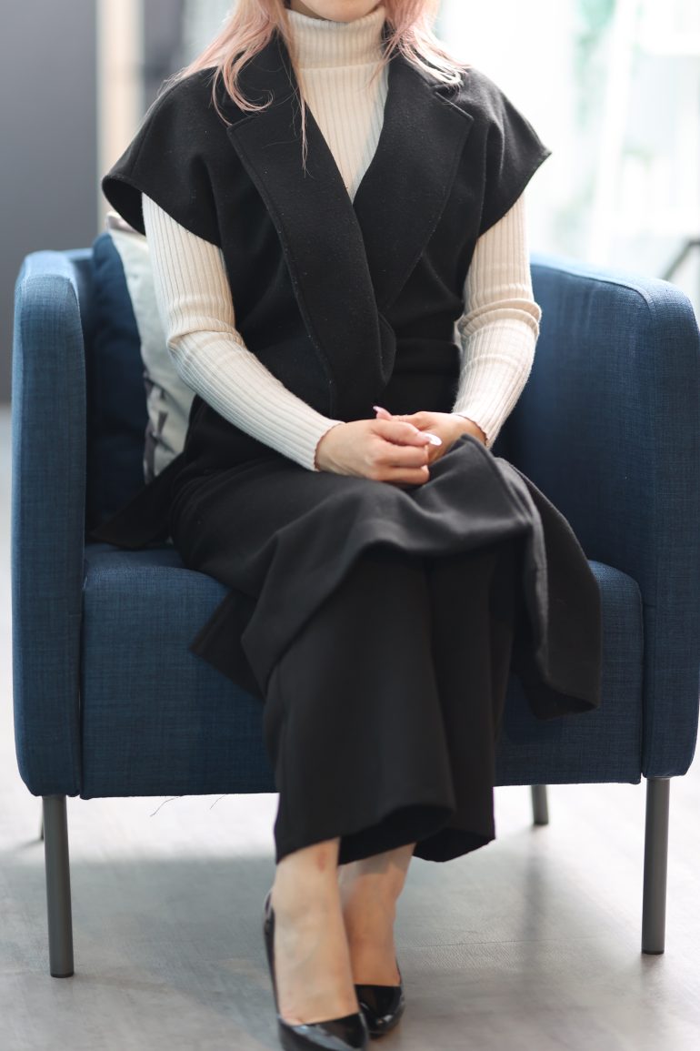 【福岡】ピンクブロンド美女