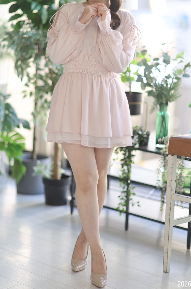 【銀座】ふんわり春仕様♪